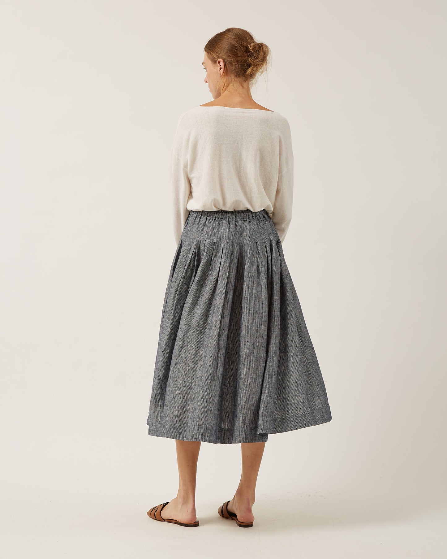 linen skirt JONIE
