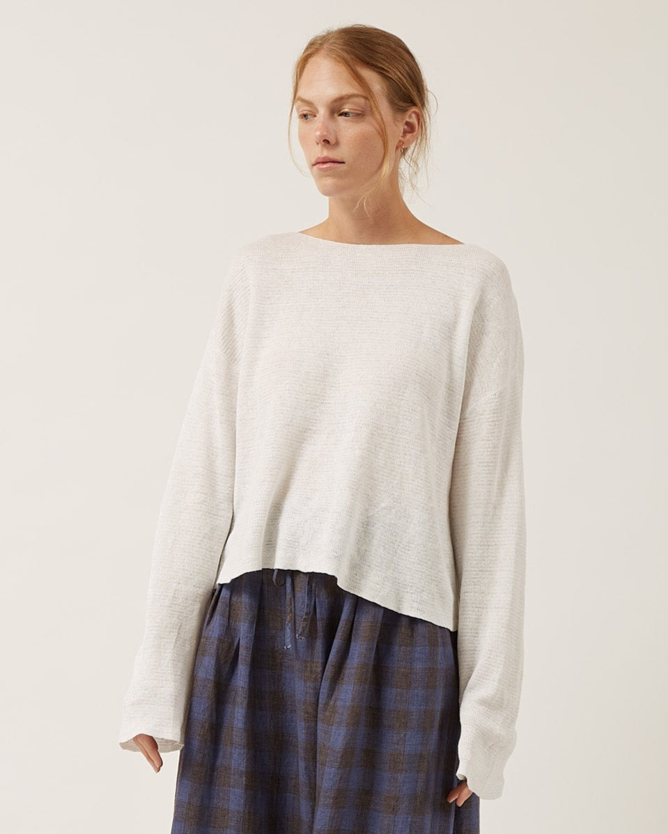 MARY linen sweater