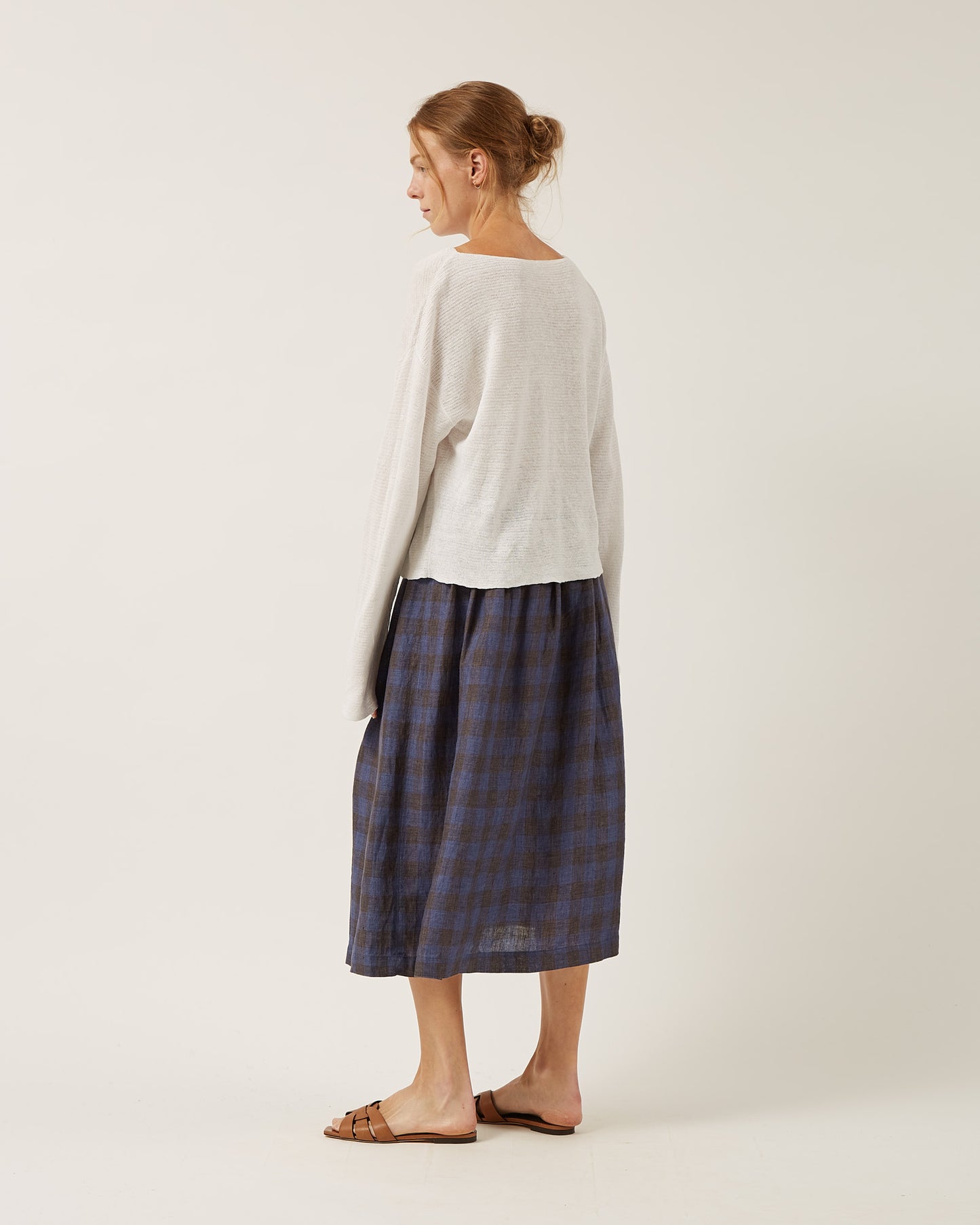 MARY linen sweater