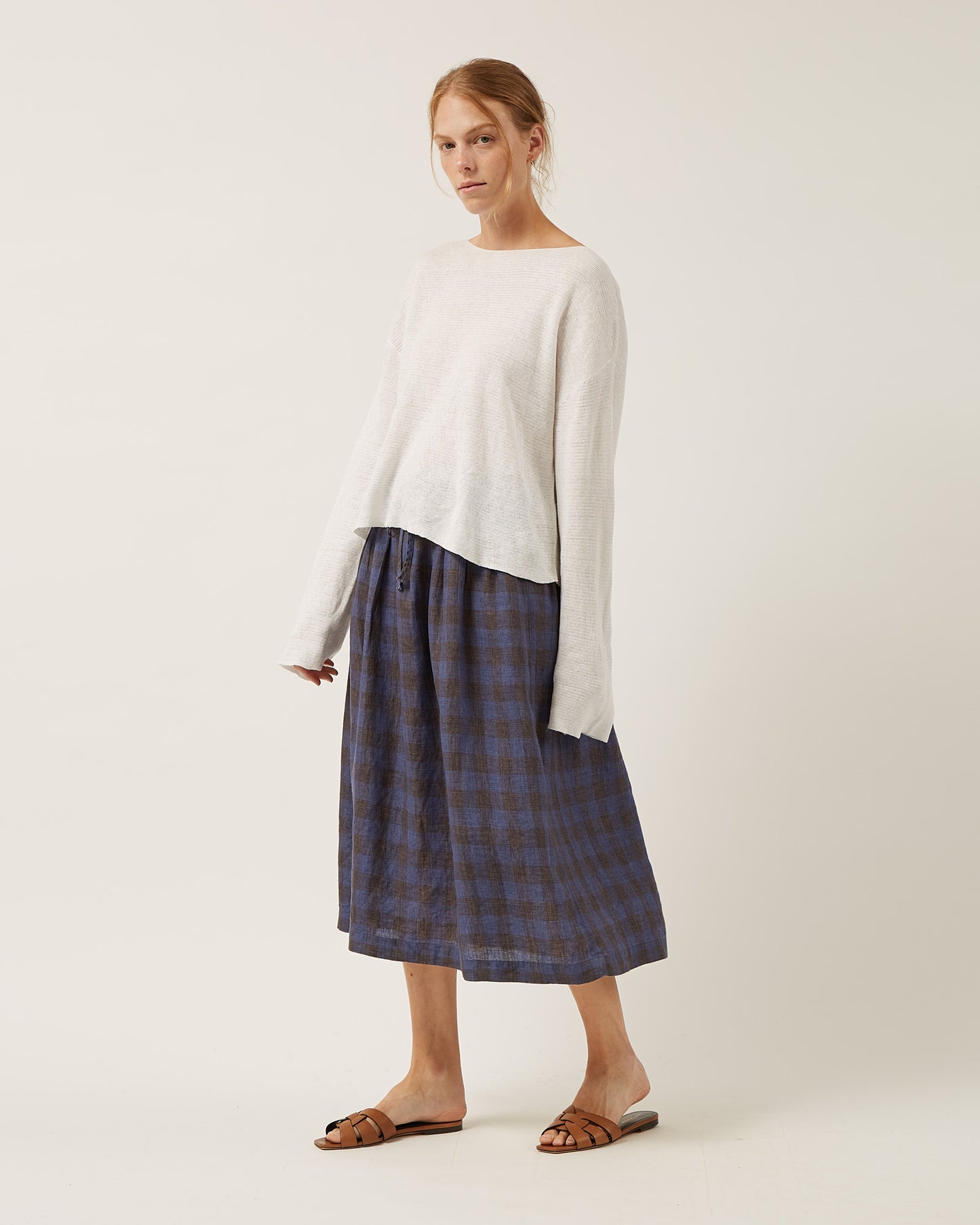 MARY linen sweater