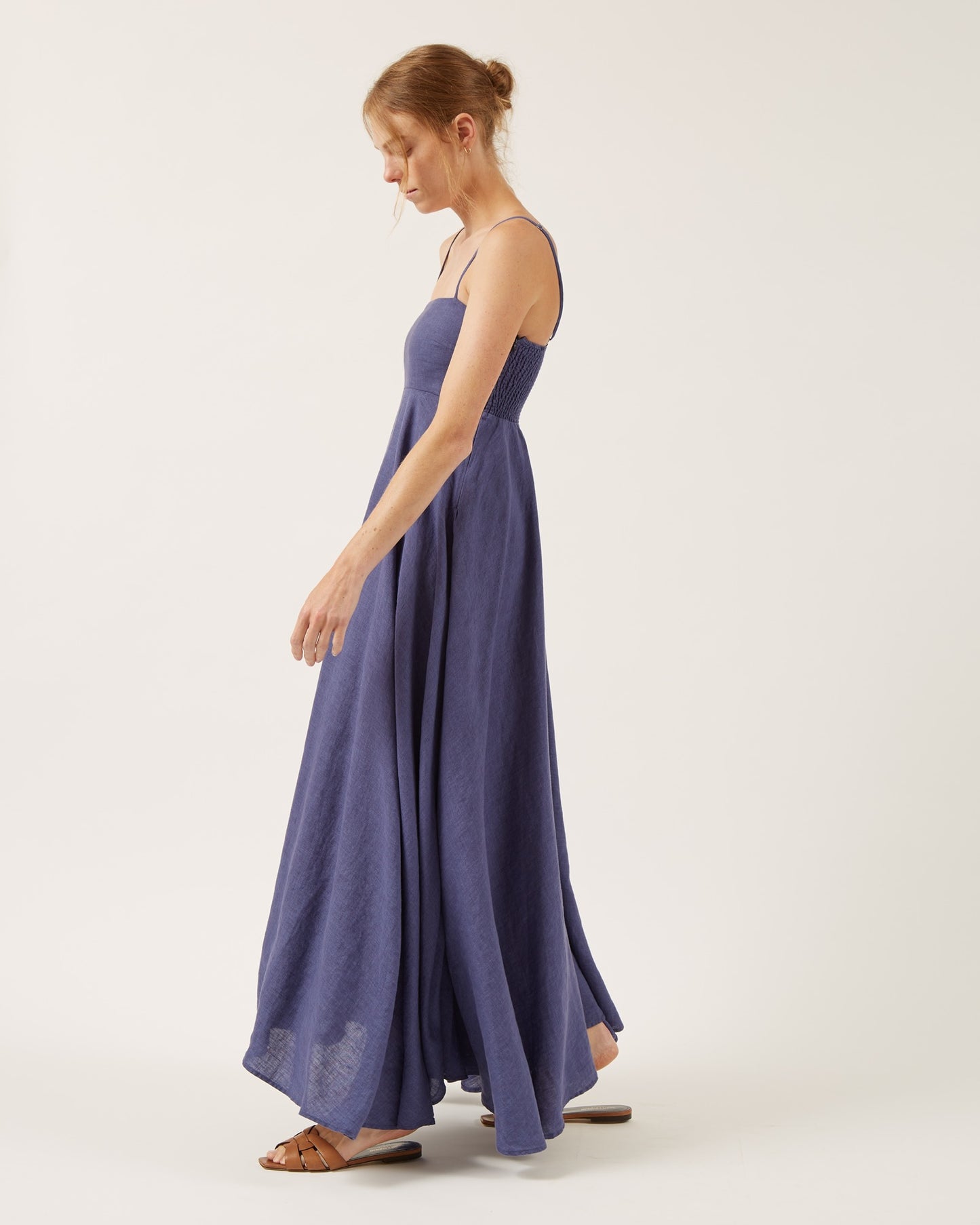 linen dress CONSTANCE