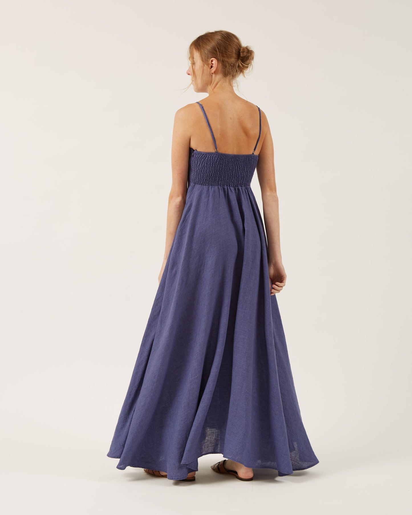 linen dress CONSTANCE