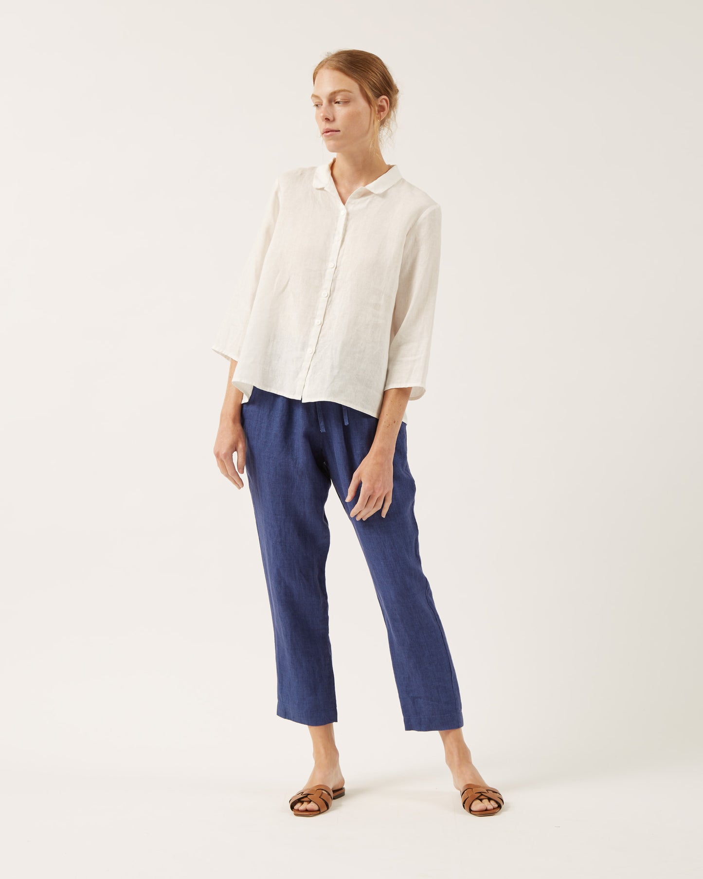 chemise en lin PIPPA