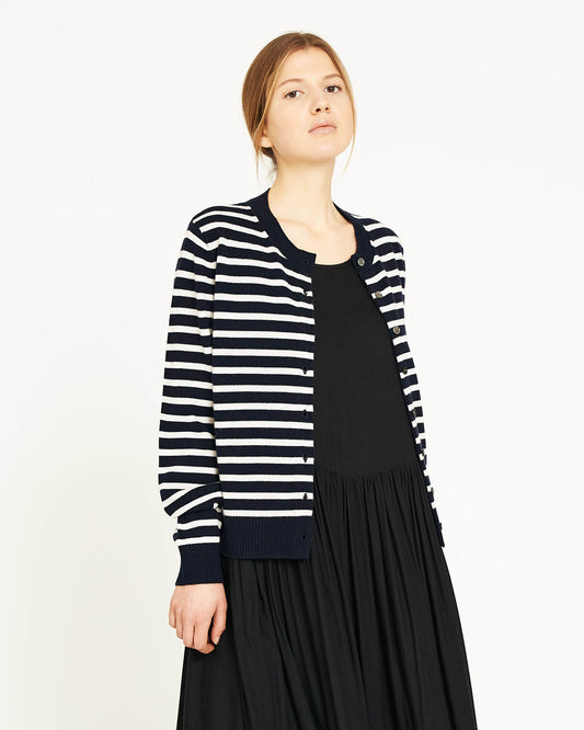 PORTER wool and cashmere cardigan