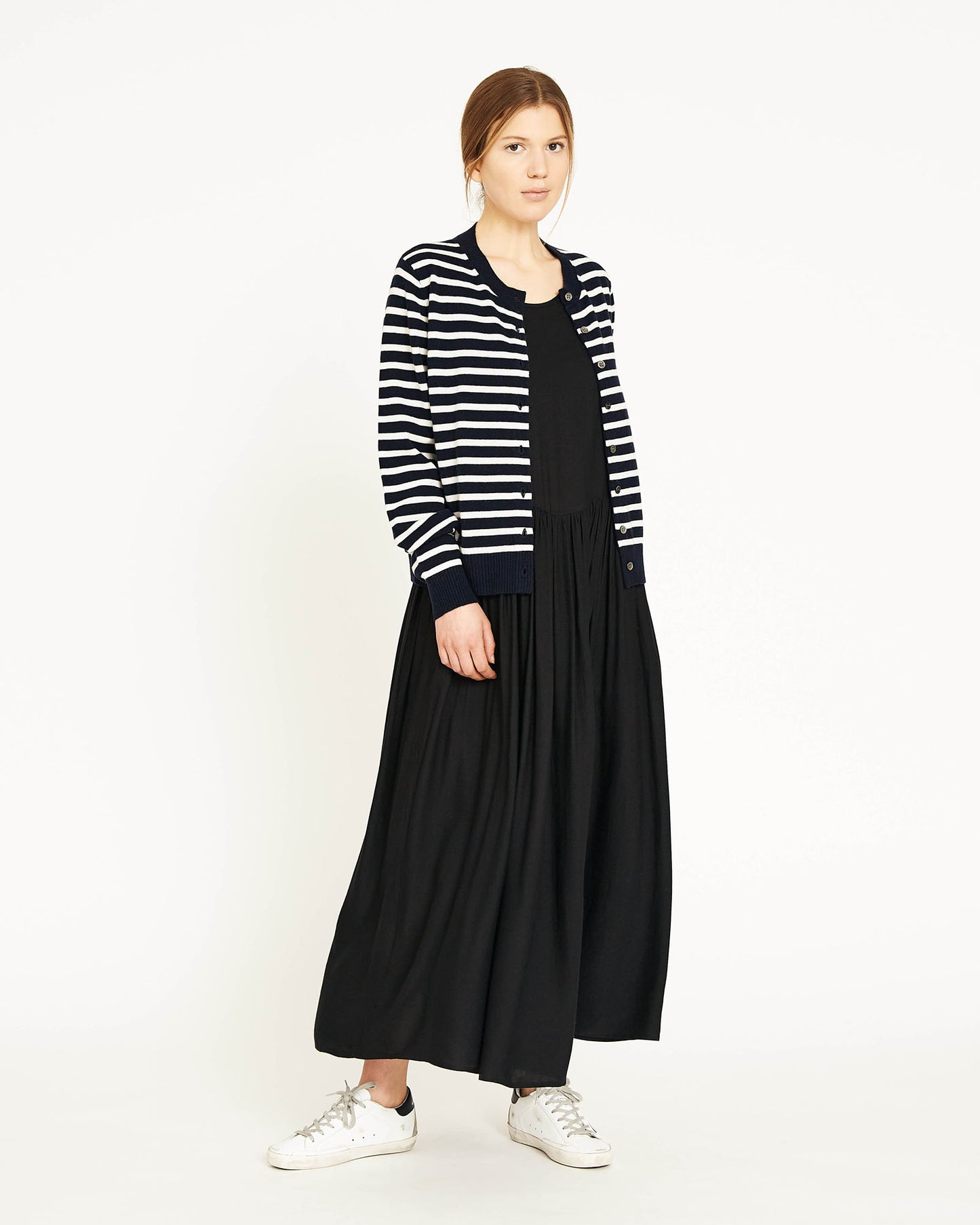 PORTER wool and cashmere cardigan