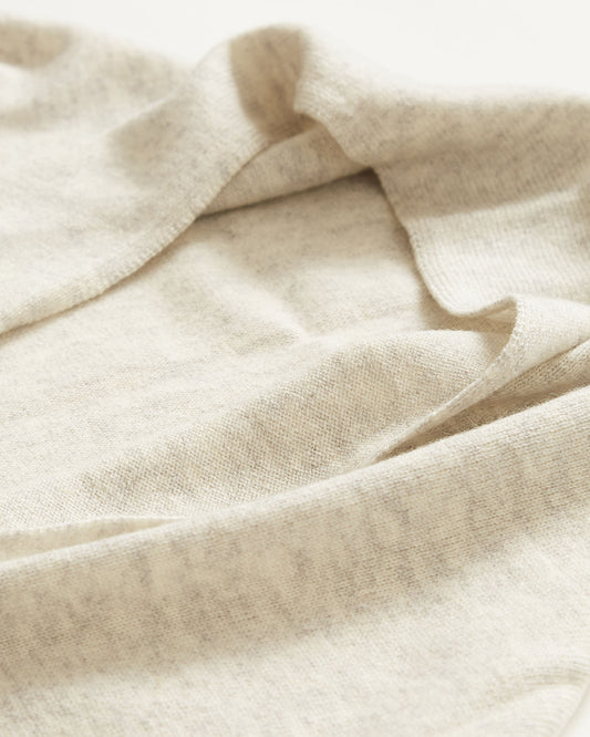 grande écharpe en laine et cachemire RAZIE