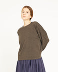 sweater en coton et cachemire SHERRY