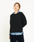 sweater en coton et cachemire SHERRY
