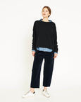sweater en coton et cachemire SHERRY