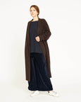 manteau en laine et yak WILLOW