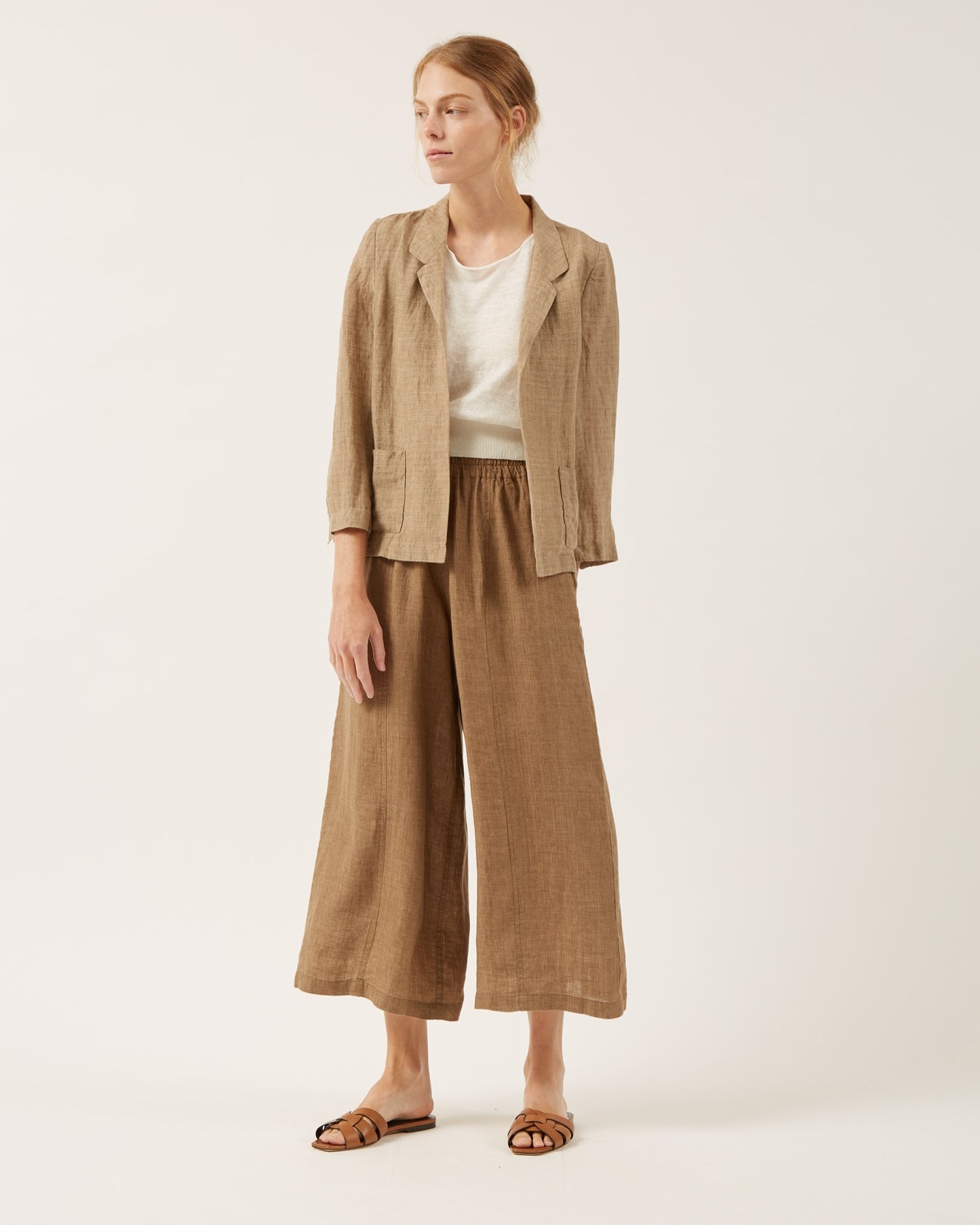 veste en lin Alisia