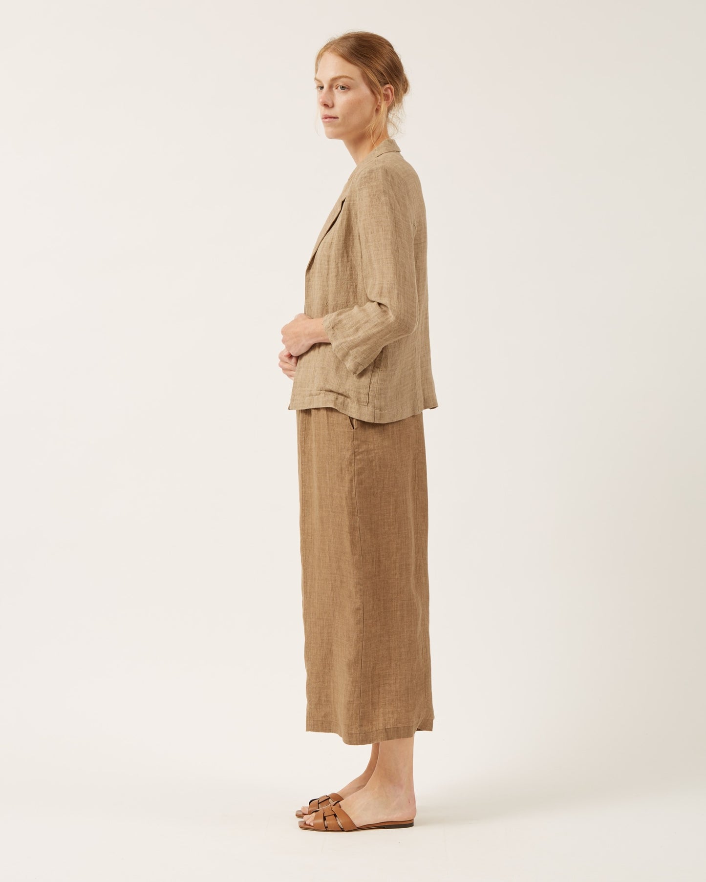 veste en lin Alisia