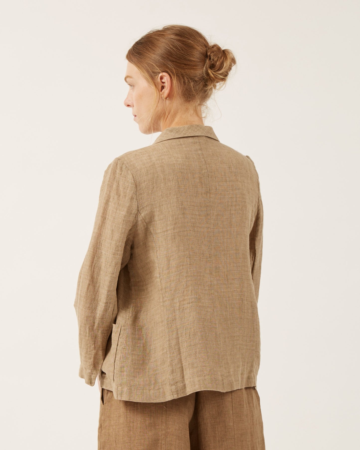 veste en lin Alisia