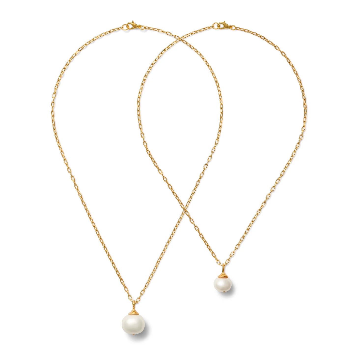 Baby + Mama Pebble necklace set - CC&Co