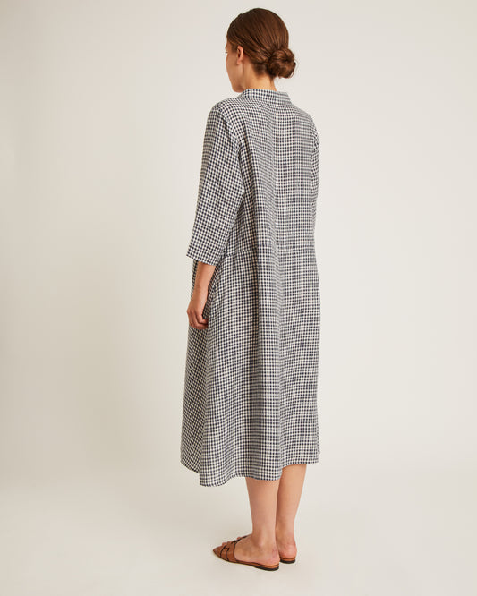 robe en lin lavé DAPHNE