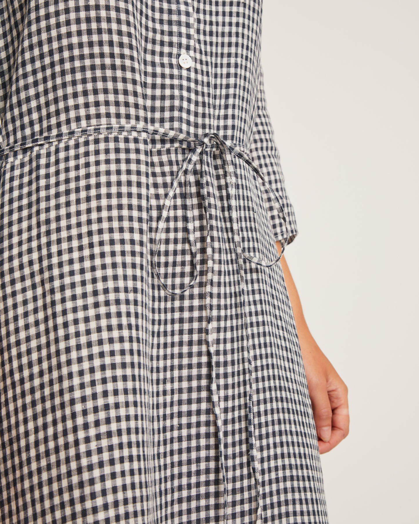 robe en lin lavé DAPHNE