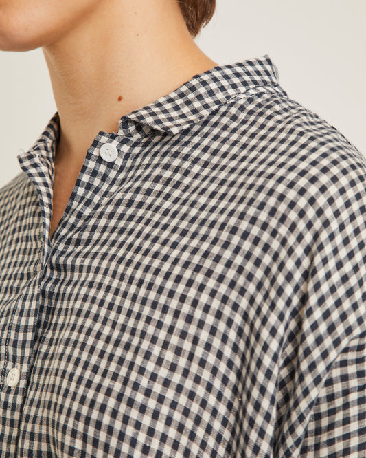blouse en lin lavé MEGGIE