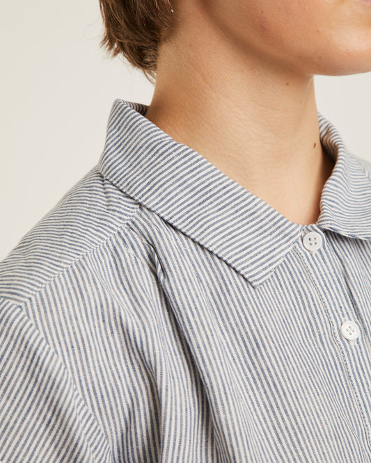 MILLIE washed linen dress