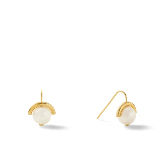 Classic Baby Pearls sph earrings - CC+Co