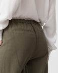 pantalon en lin CANPA