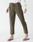 pantalon en lin CANPA