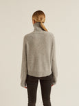 sweater en angora et laine MILIKO