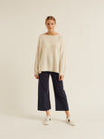 sweater en angora et laine BILLI