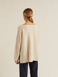 sweater en angora et laine BILLI