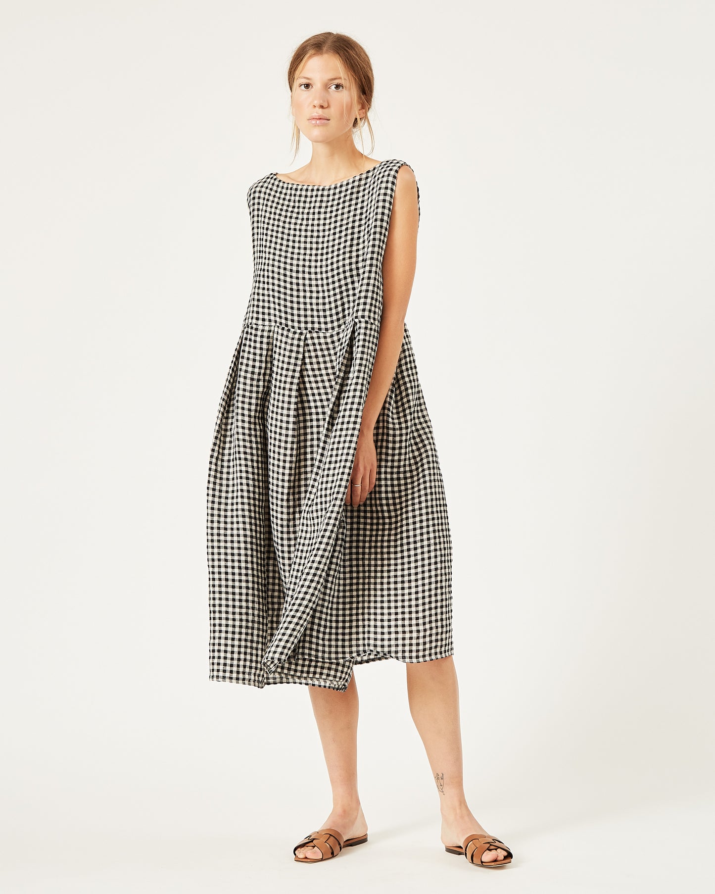 robe en lin OPHELIE