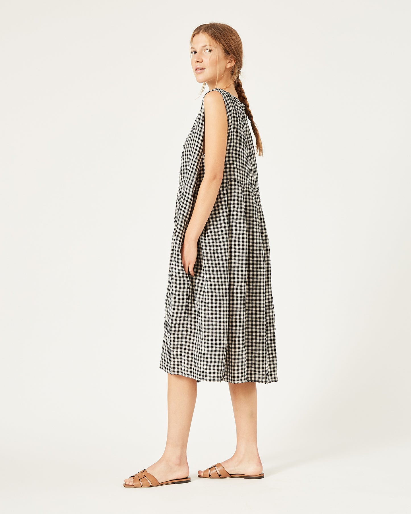 robe en lin OPHELIE