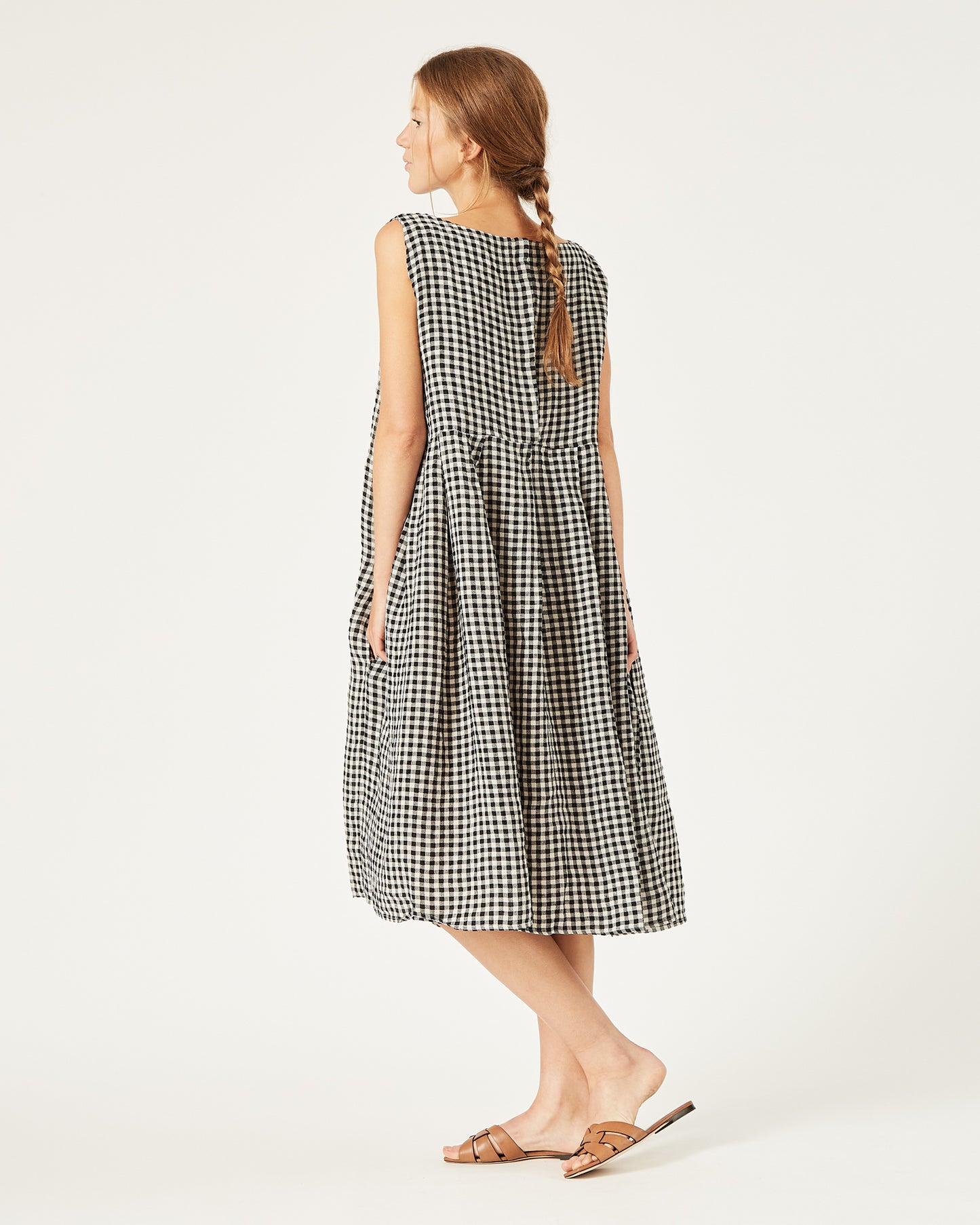 robe en lin OPHELIE