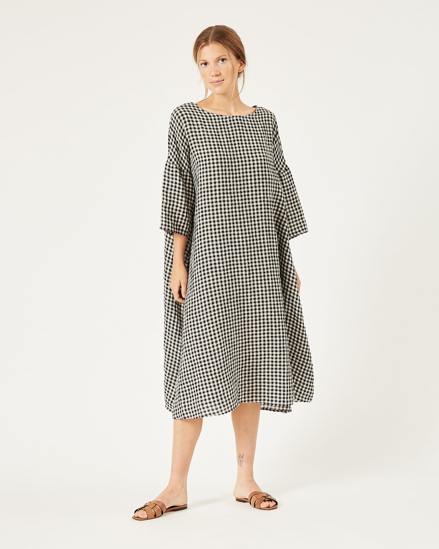linen dress RAFAELLE
