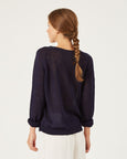 chandail en lin SPARROW