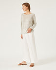 chandail en lin SPARROW