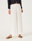 pantalon en lin LEA