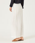 pantalon en lin LEA