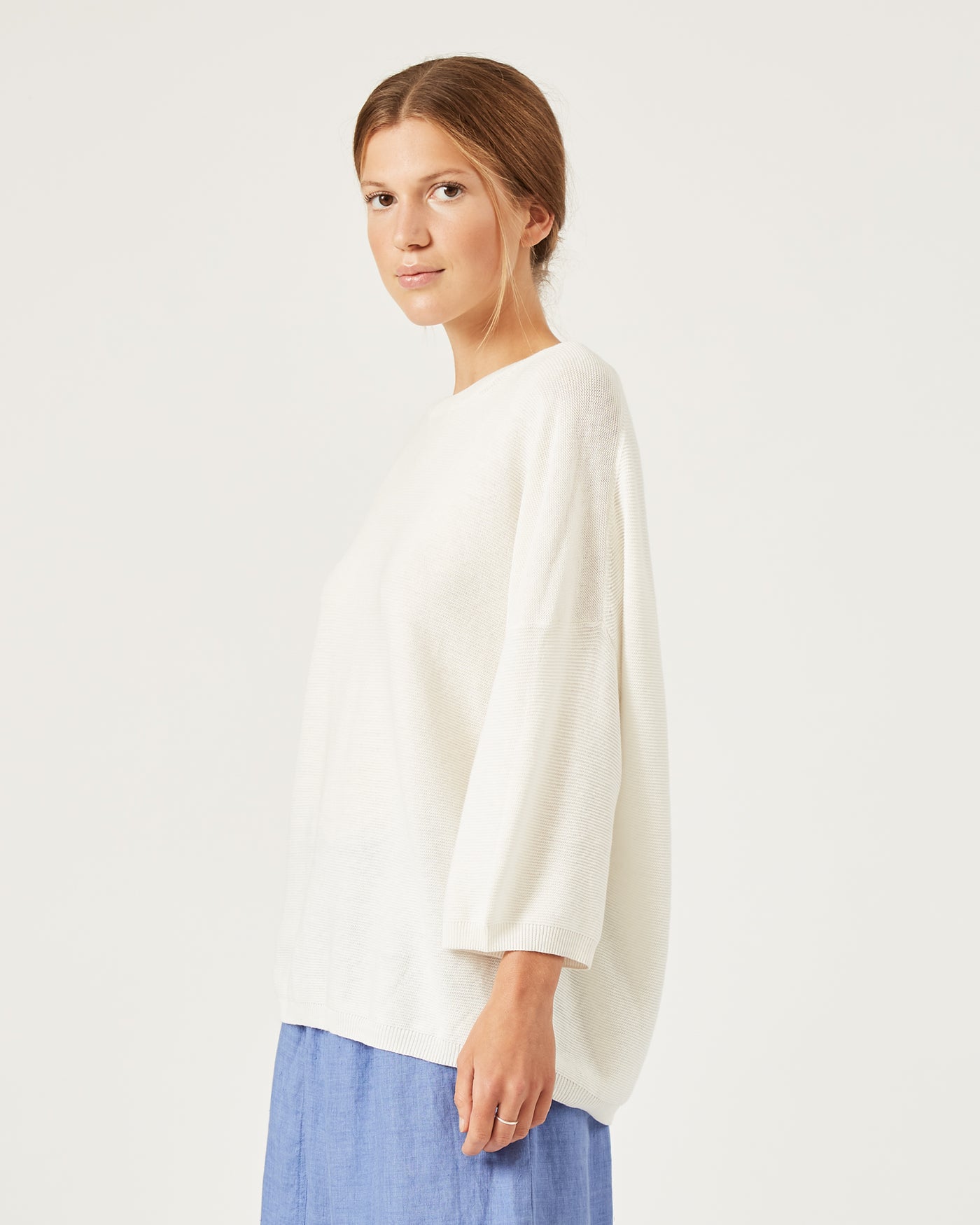 chandail en lin et coton SAM