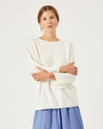 chandail en lin et coton SAM