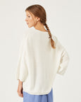 chandail en lin et coton SAM