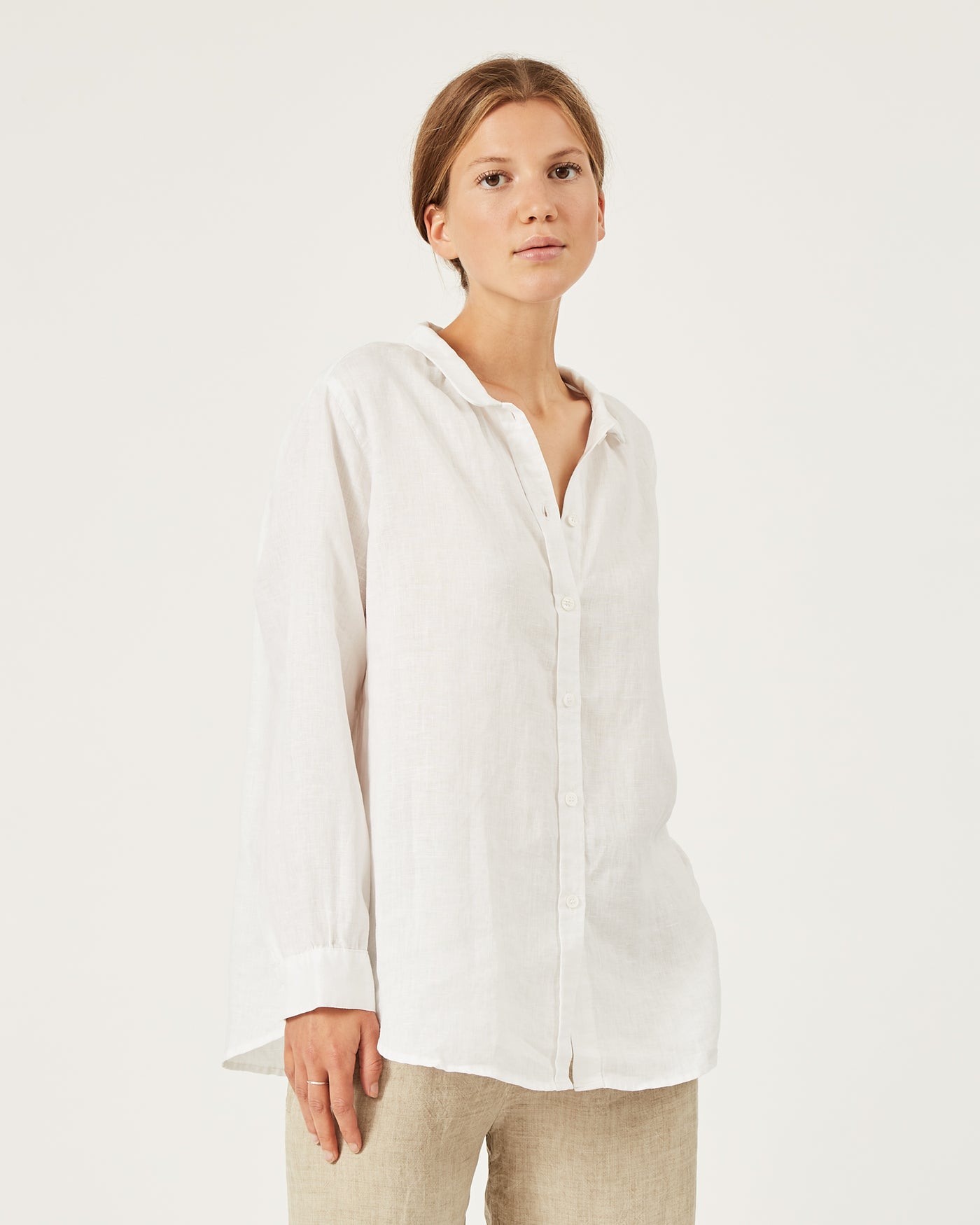 chemise en lin ELLERIE