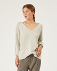 chandail en lin et coton RIAH
