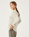 chandail en lin et coton RIAH