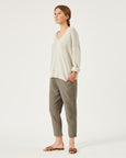 chandail en lin et coton RIAH