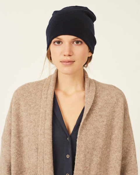 tuque en laine et cachemire KIM