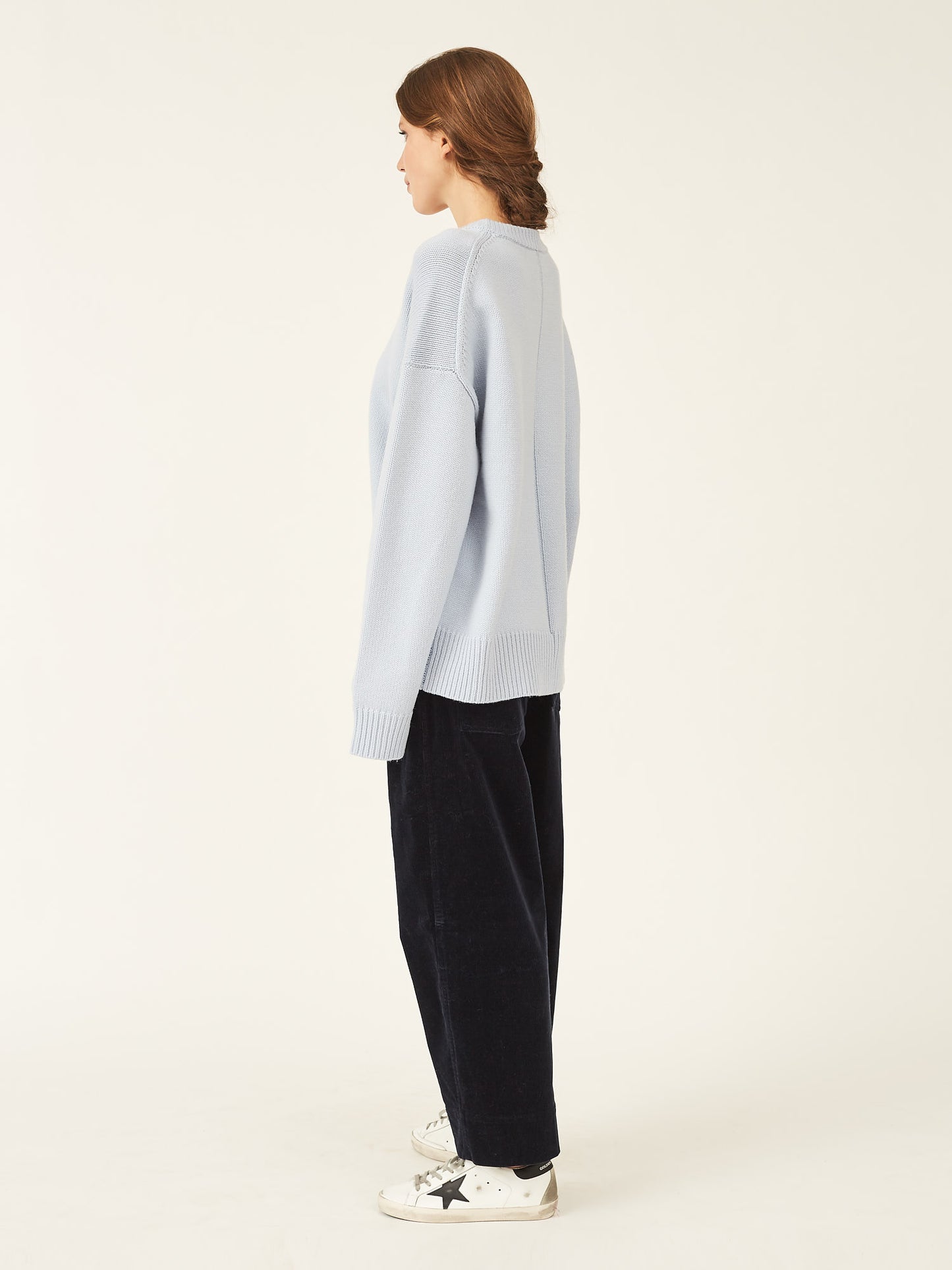 sweater en laine CAMELLIA