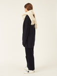 écharpe oversized WES