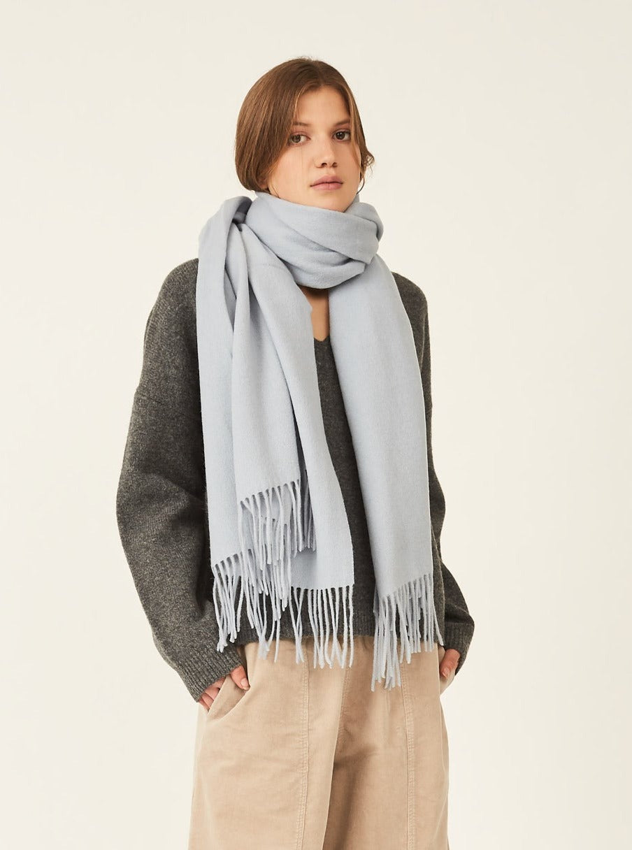 écharpe oversized WES