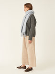 écharpe oversized WES