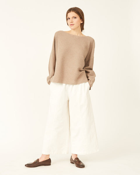 sweater en angora et laine BILLI