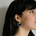 Boucles d'oreilles Présence - Siica